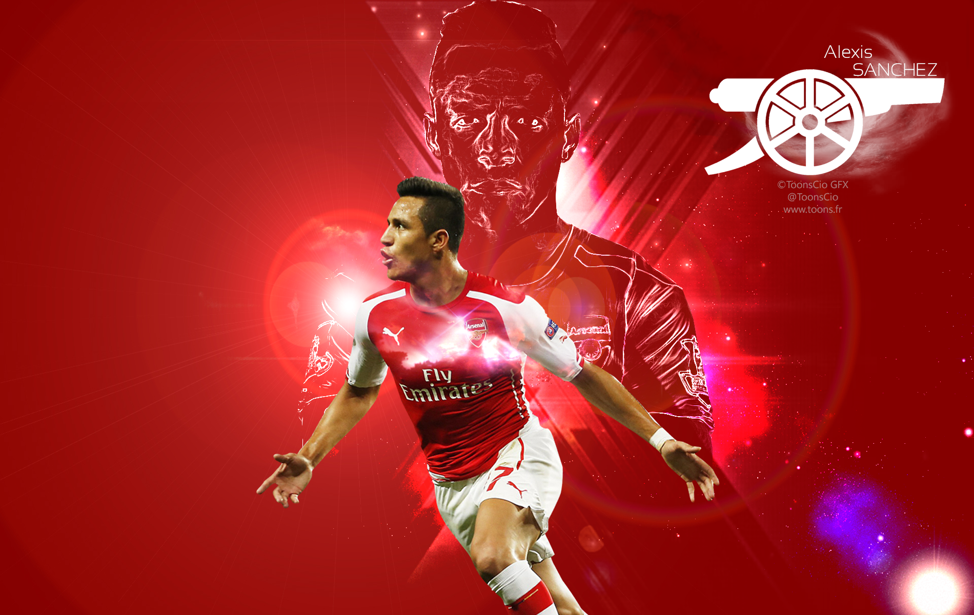 Detail Alexis Sanchez Wallpaper Nomer 48