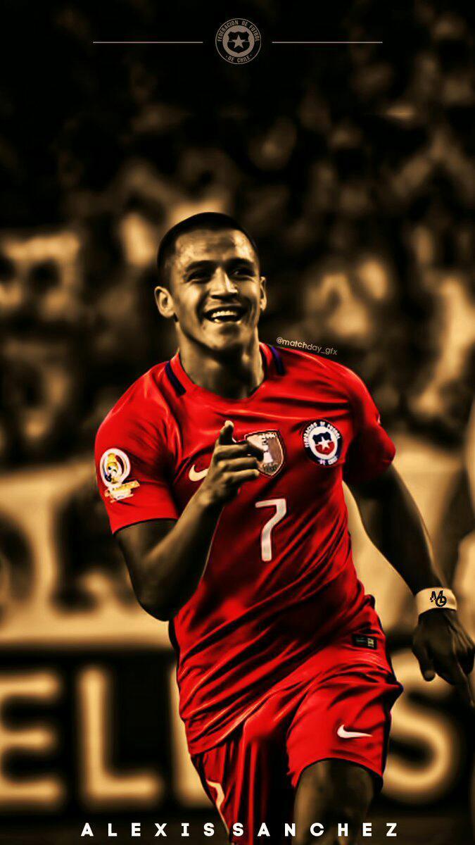 Detail Alexis Sanchez Wallpaper Nomer 10