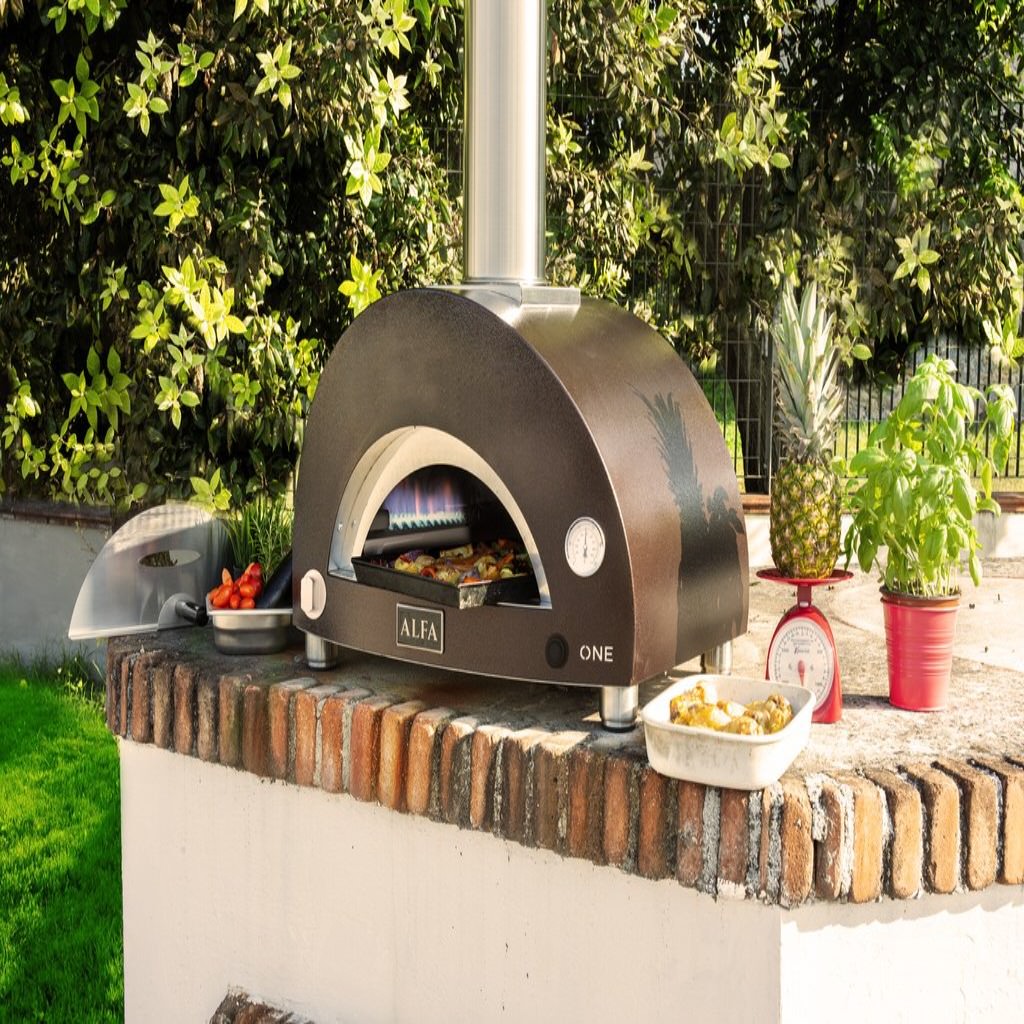 Detail Alfa Gas Pizza Oven Nomer 16