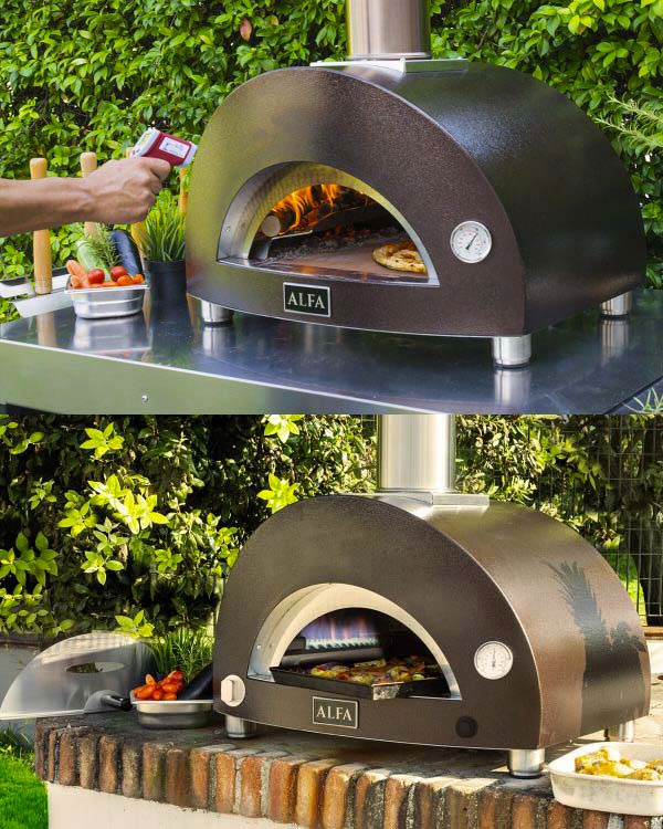 Detail Alfa Gas Pizza Oven Nomer 20