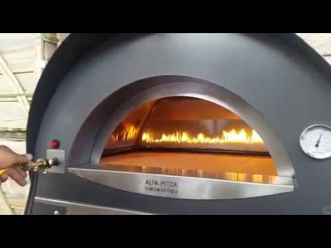 Detail Alfa Gas Pizza Oven Nomer 52