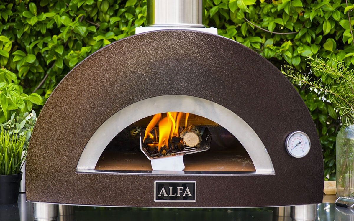 Detail Alfa Gas Pizza Oven Nomer 8