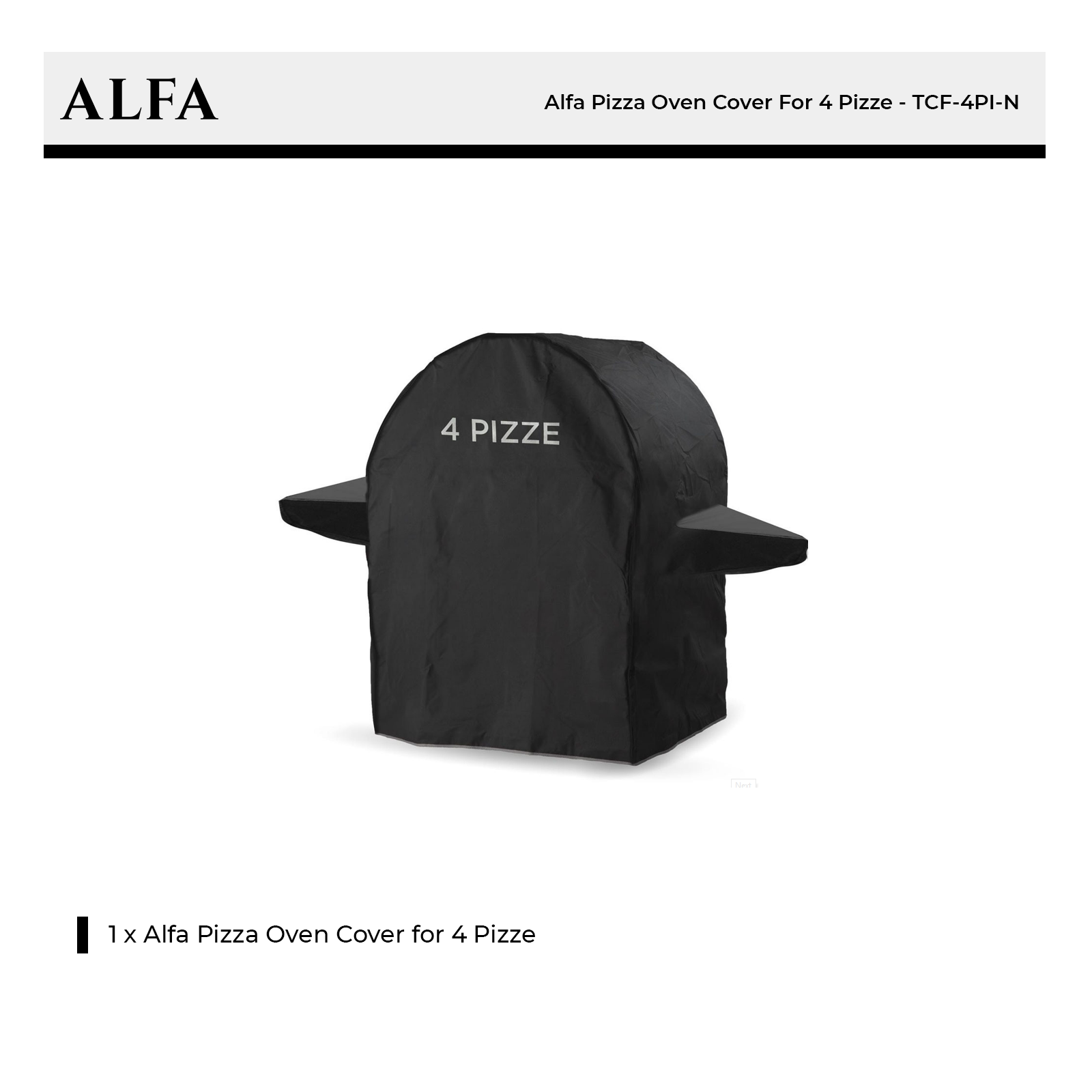 Detail Alfa Pizza Oven Cover Nomer 35