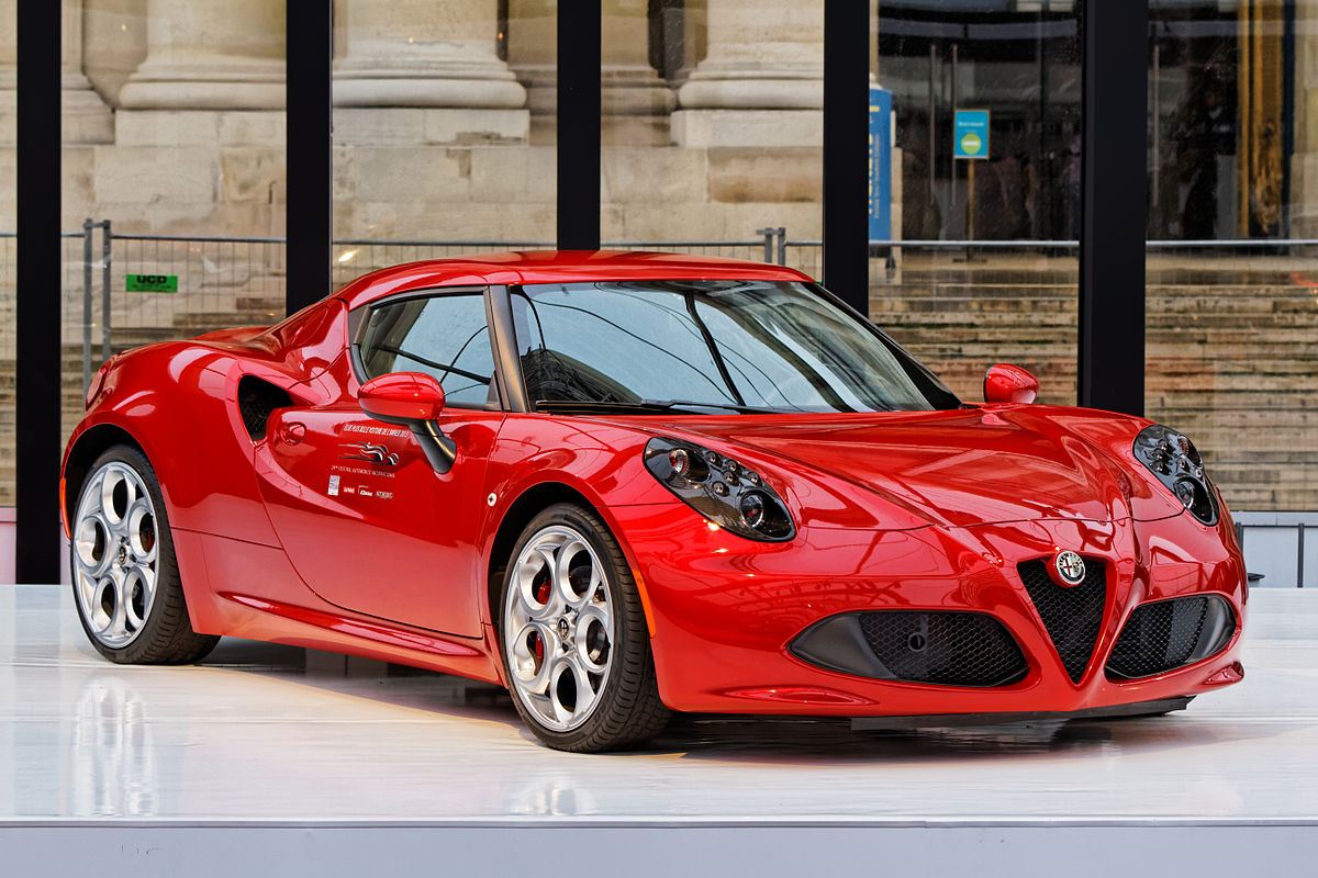 Alfa Romeo 4c - KibrisPDR