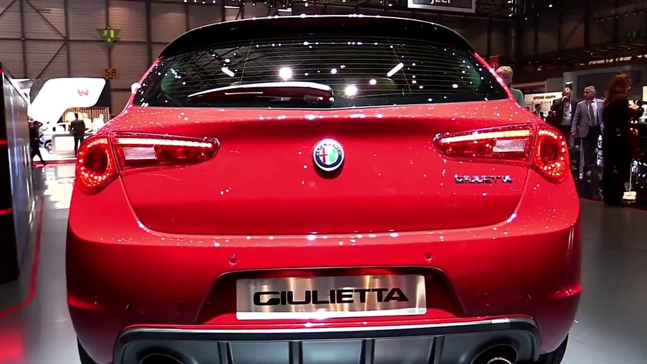 Detail Alfa Romeo Giulietta 2017 Nomer 37