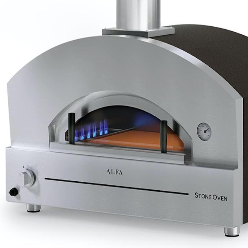 Detail Alfa Stone Gas Pizza Oven Nomer 2