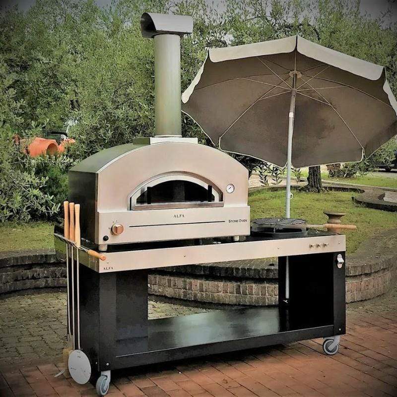 Detail Alfa Stone Gas Pizza Oven Nomer 11