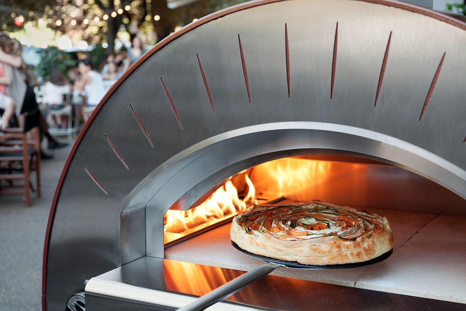 Detail Alfa Stone Gas Pizza Oven Nomer 18