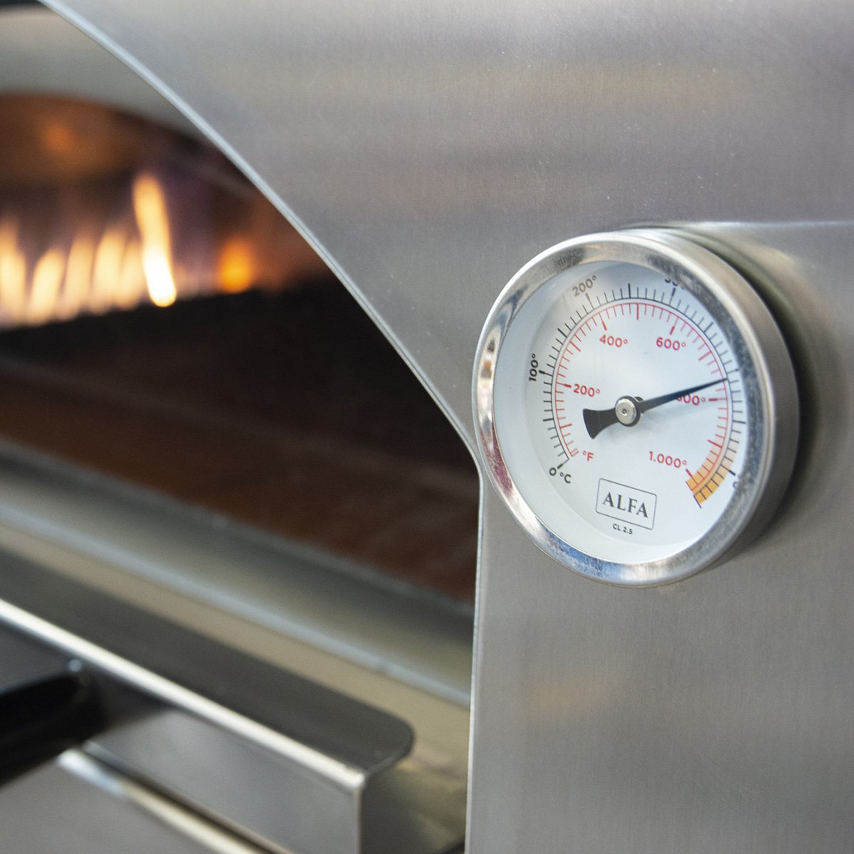 Detail Alfa Stone Gas Pizza Oven Nomer 19