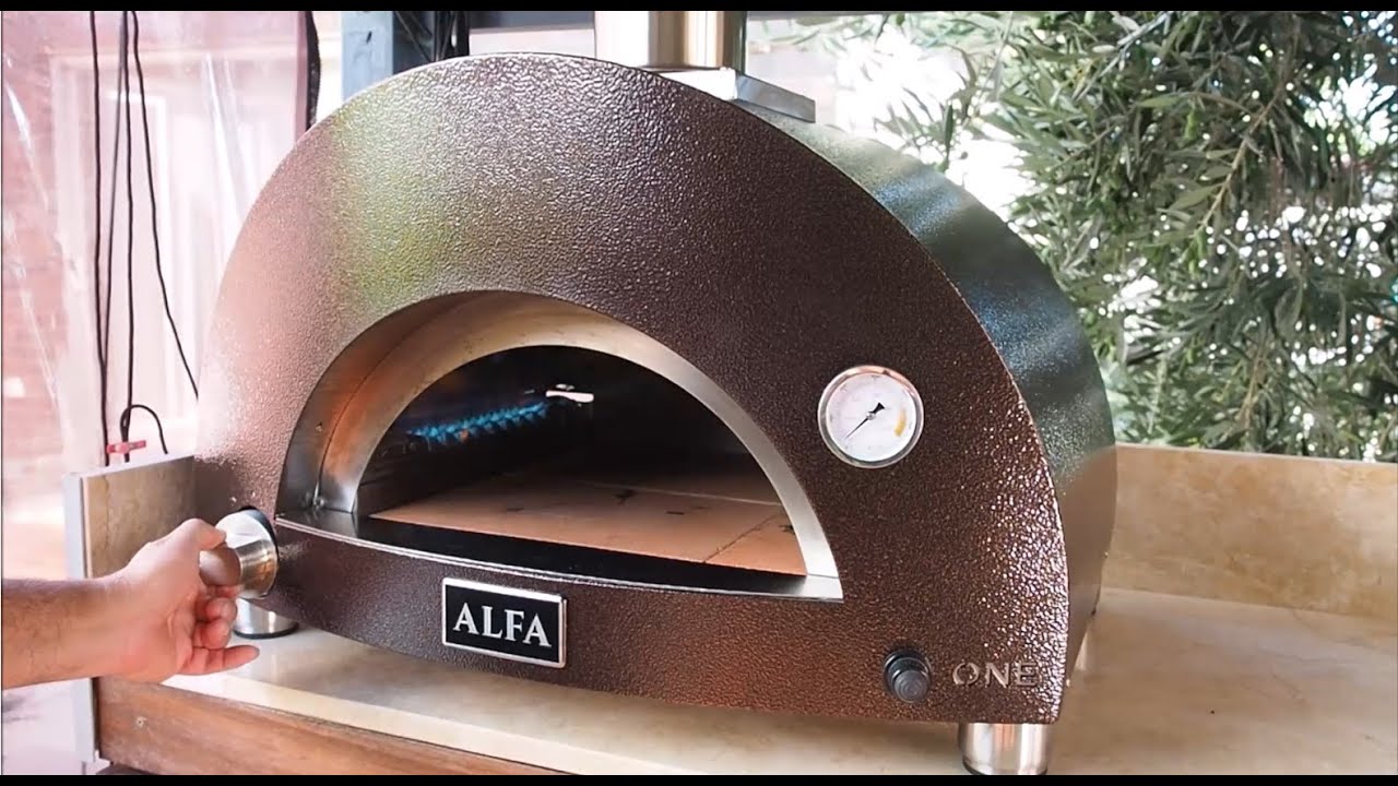 Detail Alfa Stone Gas Pizza Oven Nomer 31