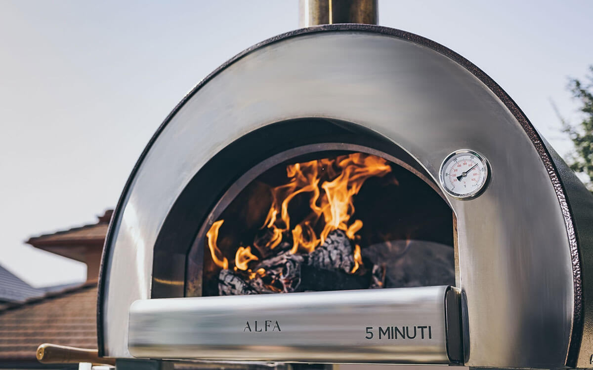 Detail Alfa Stone Gas Pizza Oven Nomer 52