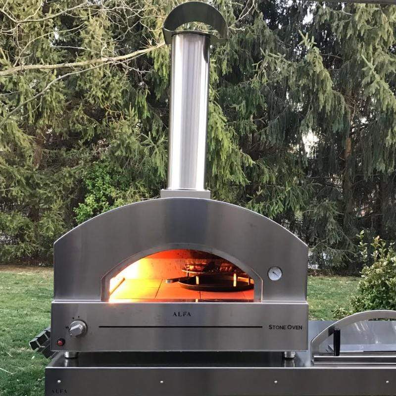 Detail Alfa Stone Gas Pizza Oven Nomer 7