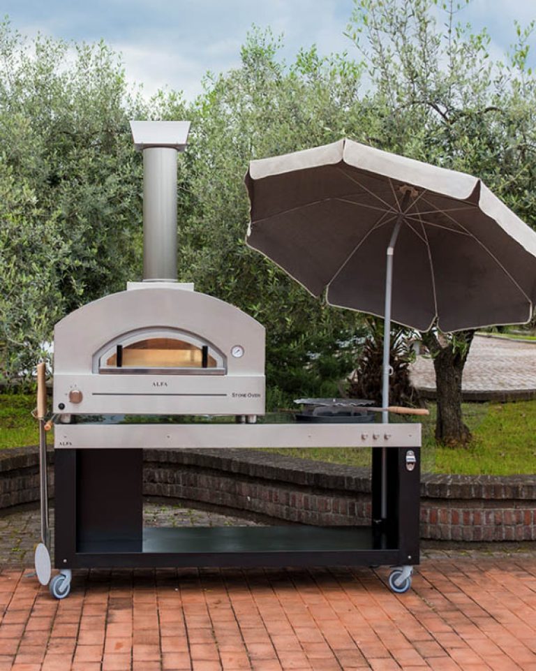 Detail Alfa Stone Gas Pizza Oven Nomer 9