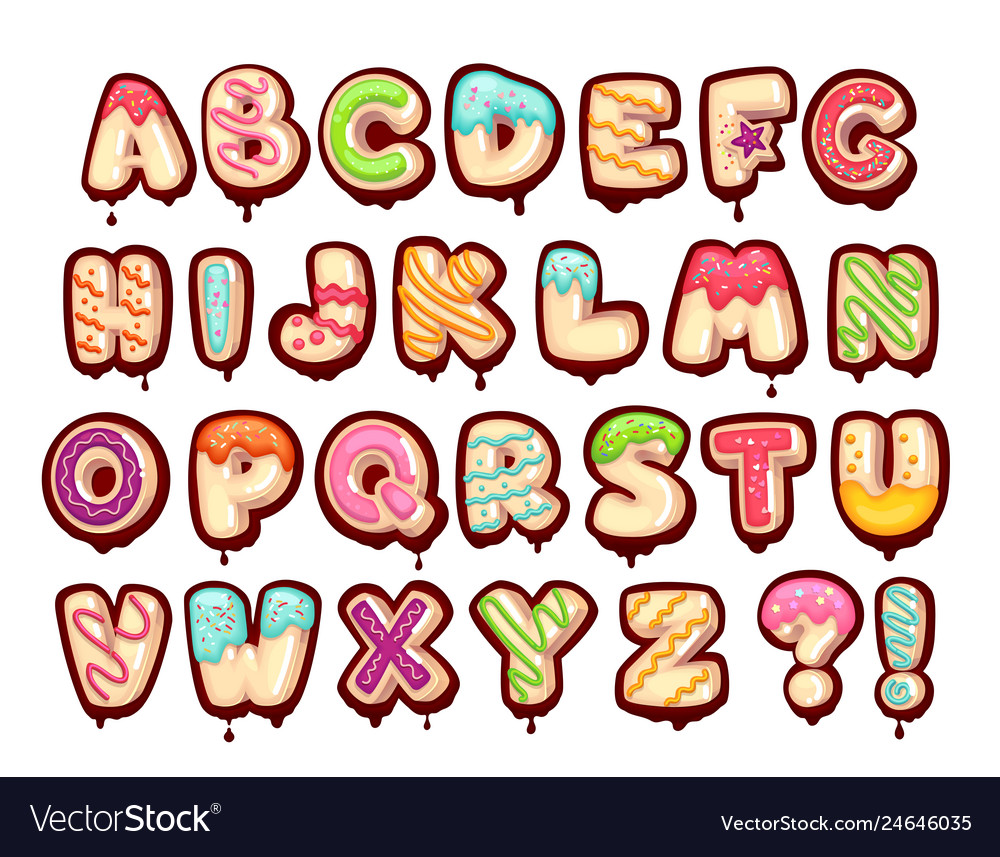 Detail Alfabet Vector Nomer 3