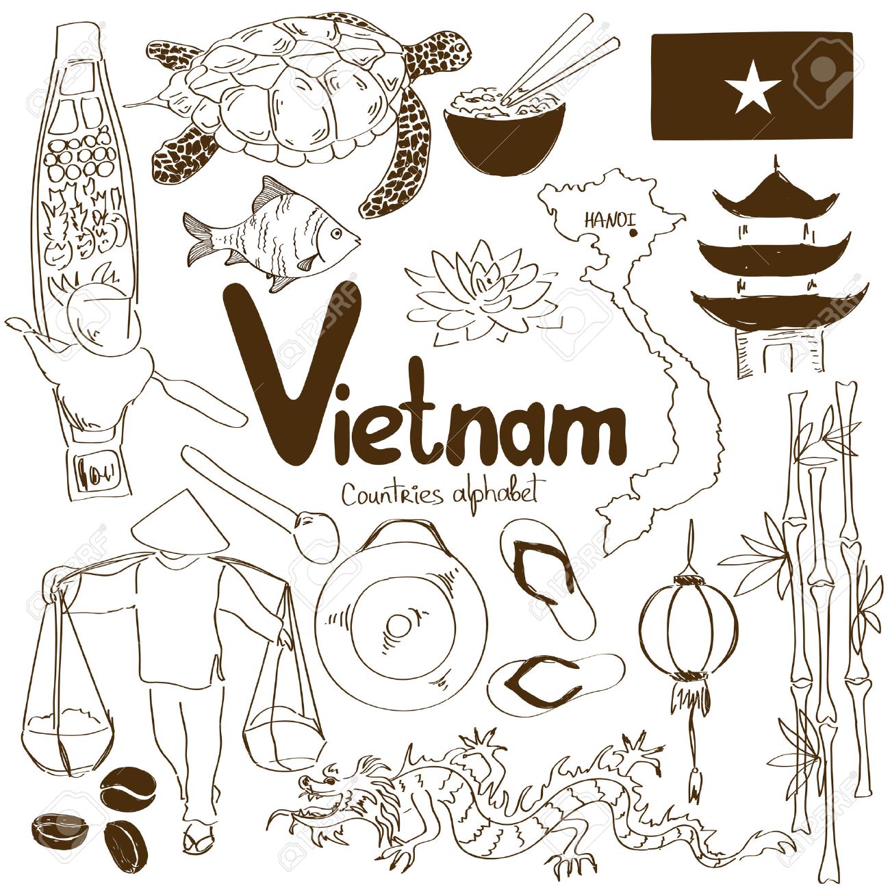 Detail Alfabet Vietnam Nomer 56