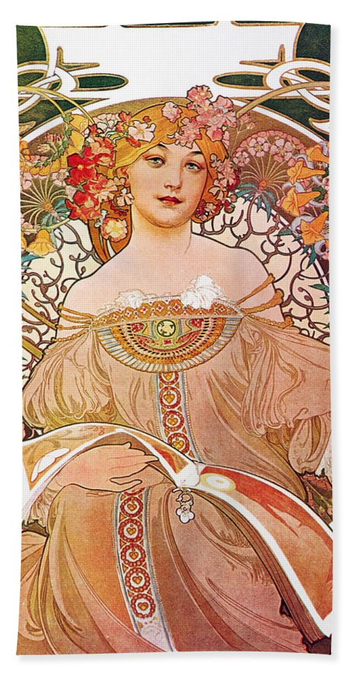 Detail Alfons Mucha Daydream Nomer 14