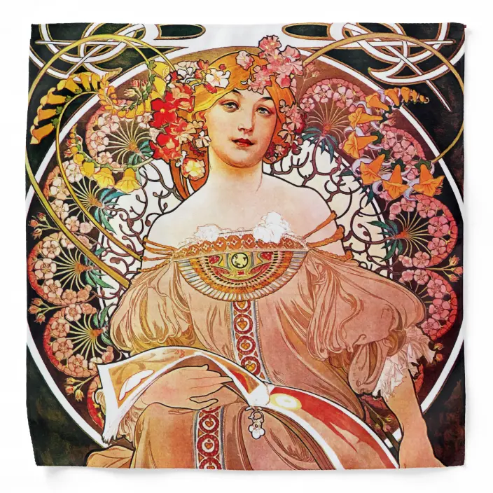 Detail Alfons Mucha Daydream Nomer 3