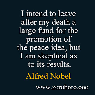 Detail Alfred Nobel Quotes Nomer 41