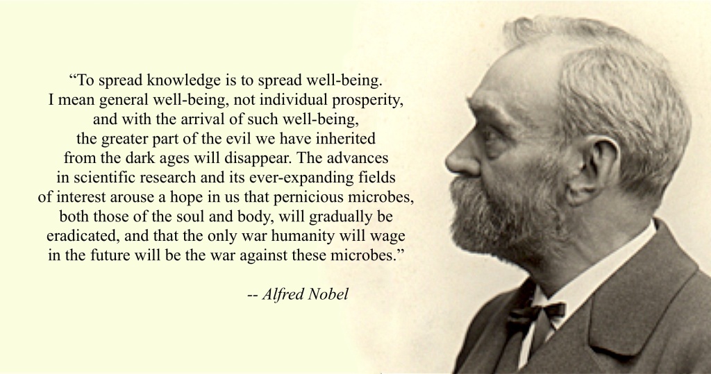 Detail Alfred Nobel Quotes Nomer 52