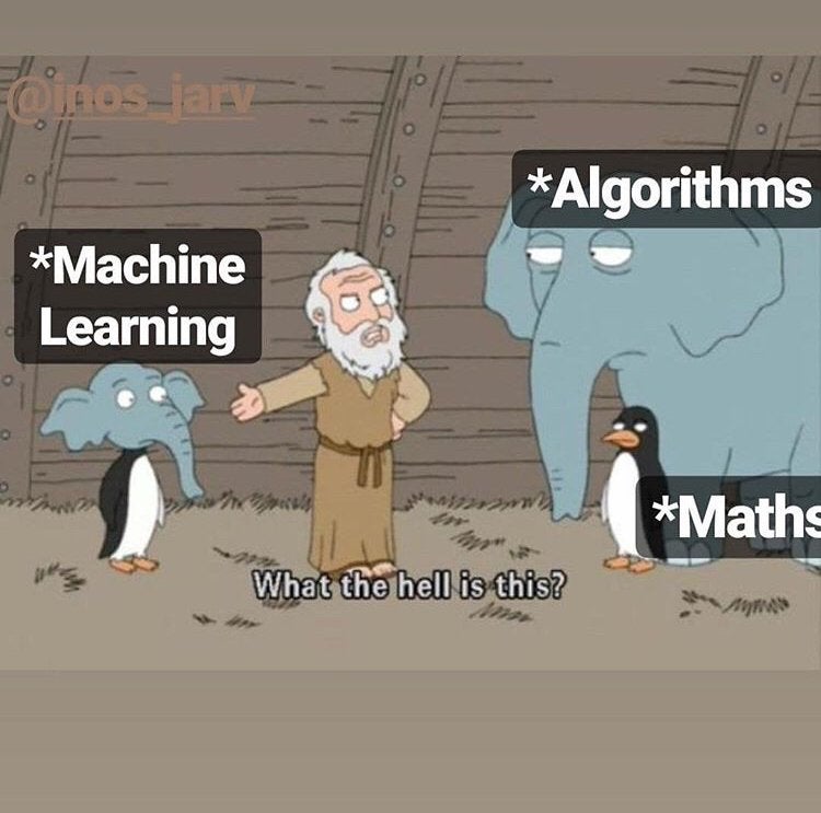 Algorithms Math Meme - KibrisPDR