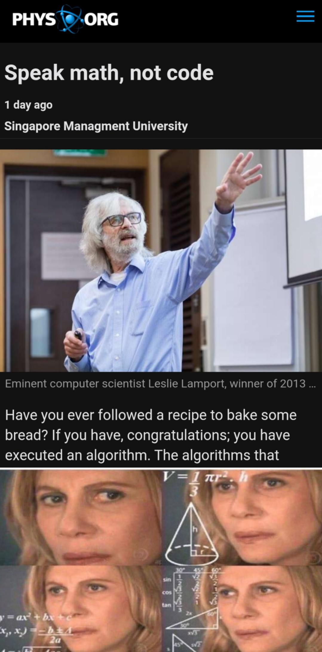 Detail Algorithms Math Meme Nomer 10