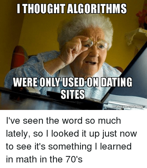 Detail Algorithms Math Meme Nomer 13