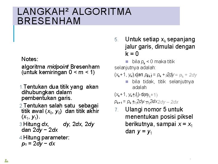 Detail Algoritma Gambar Garis Nomer 39