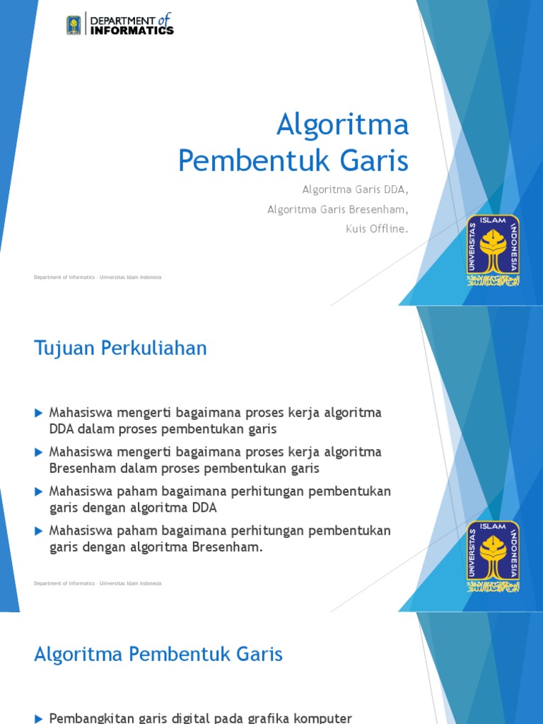 Detail Algoritma Gambar Garis Nomer 41