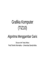 Detail Algoritma Gambar Garis Nomer 47