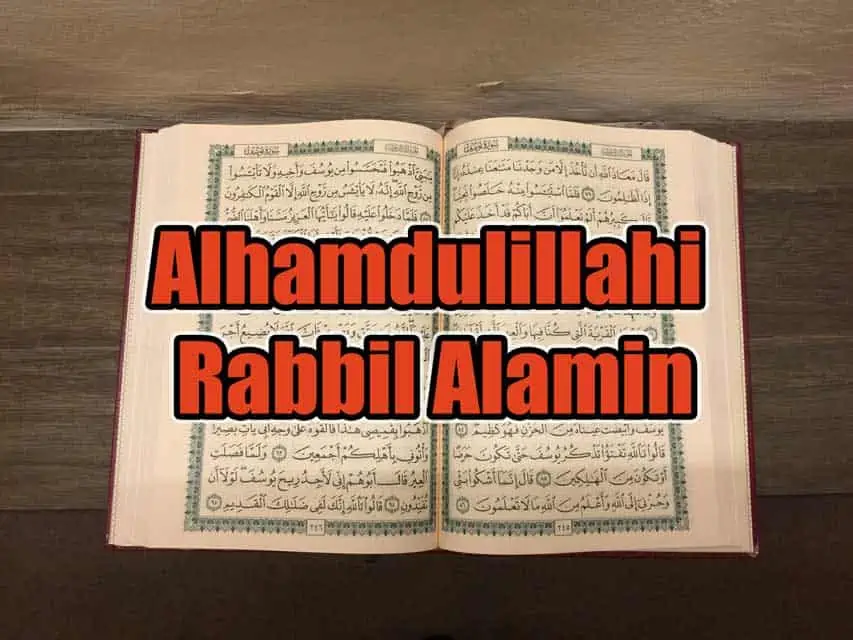 Detail Alhamdulillahirobbil Alamin Arab Nomer 39