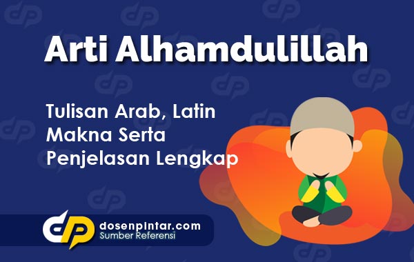 Detail Alhamdulillahirobbil Alamin Tulisan Arab Nomer 38