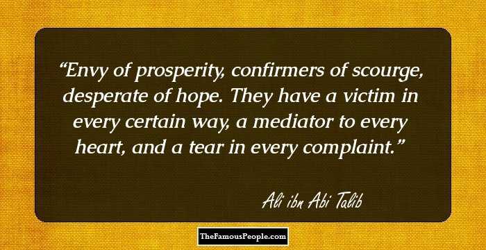 Detail Ali Ibn Abi Talib Quotes Nomer 26