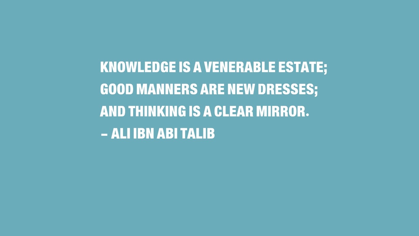 Detail Ali Ibn Abi Talib Quotes Nomer 41