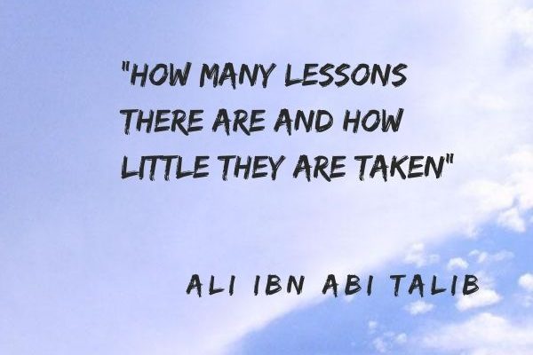 Detail Ali Ibn Abi Talib Quotes Nomer 54