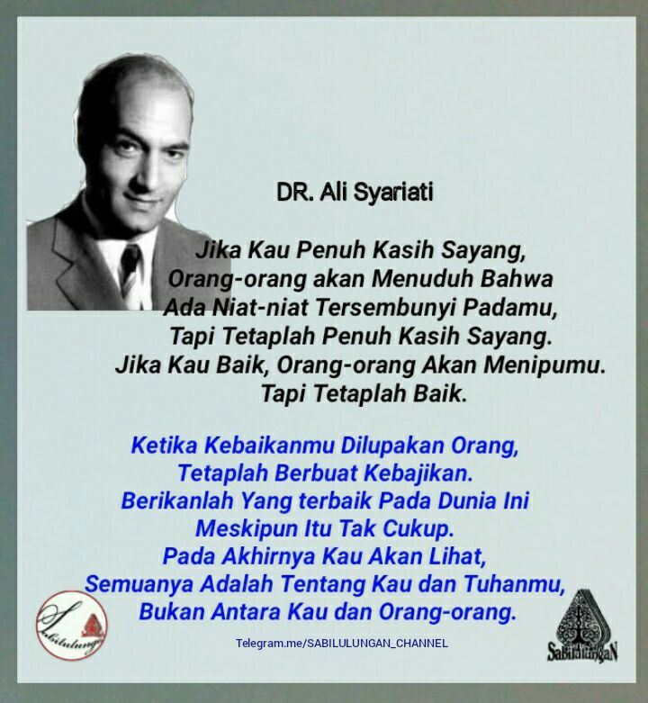 Detail Ali Syariati Quotes Nomer 41