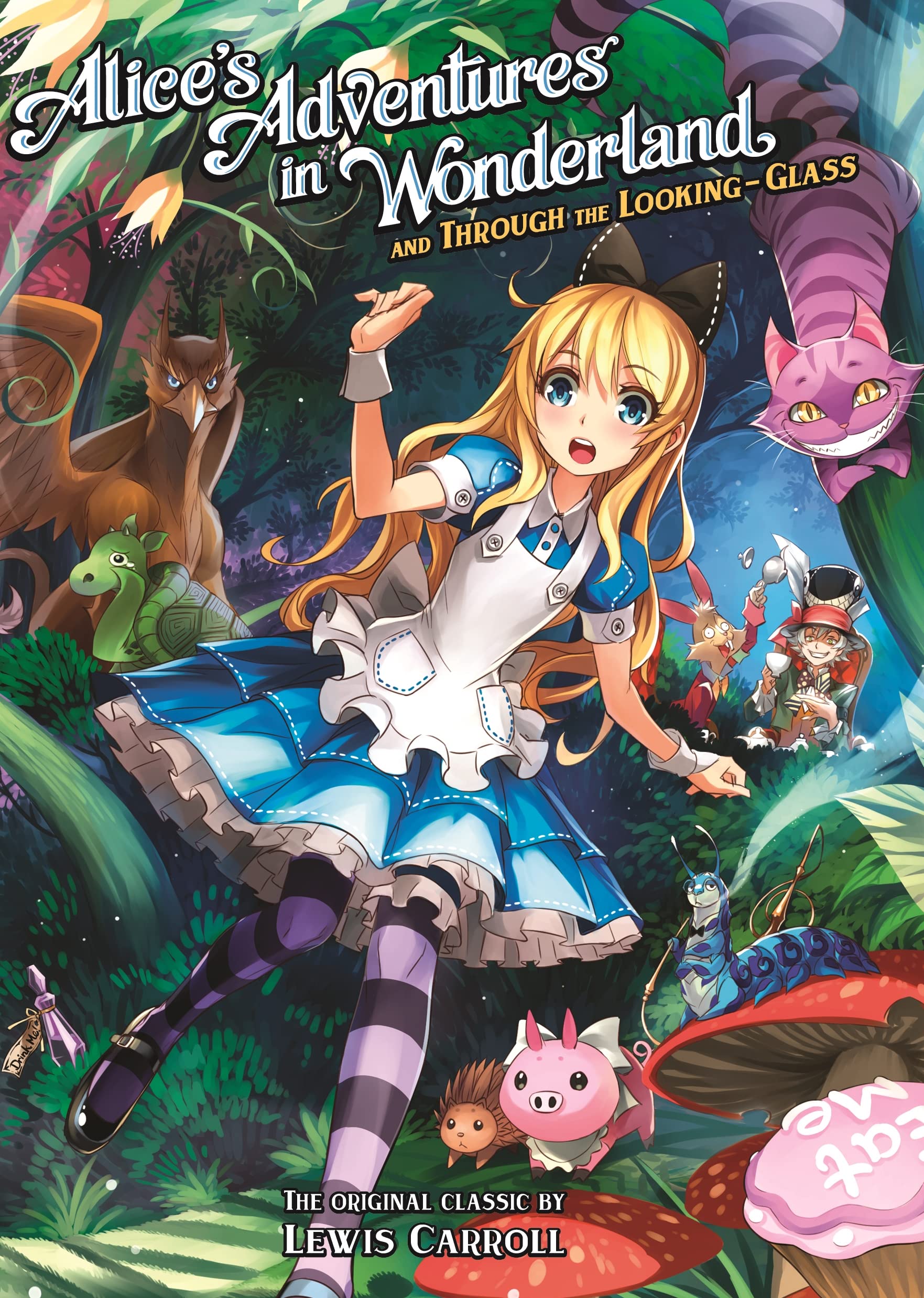 Detail Alice In Wonderland Anime Nomer 2