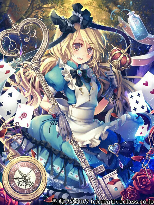 Detail Alice In Wonderland Anime Nomer 11