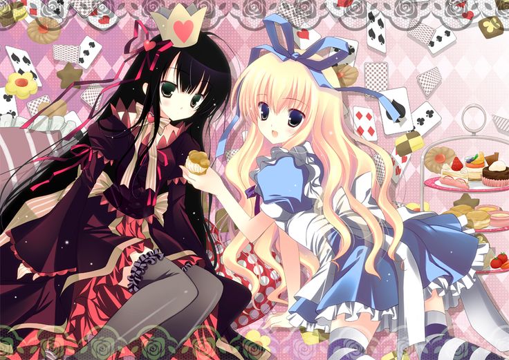 Detail Alice In Wonderland Anime Nomer 13