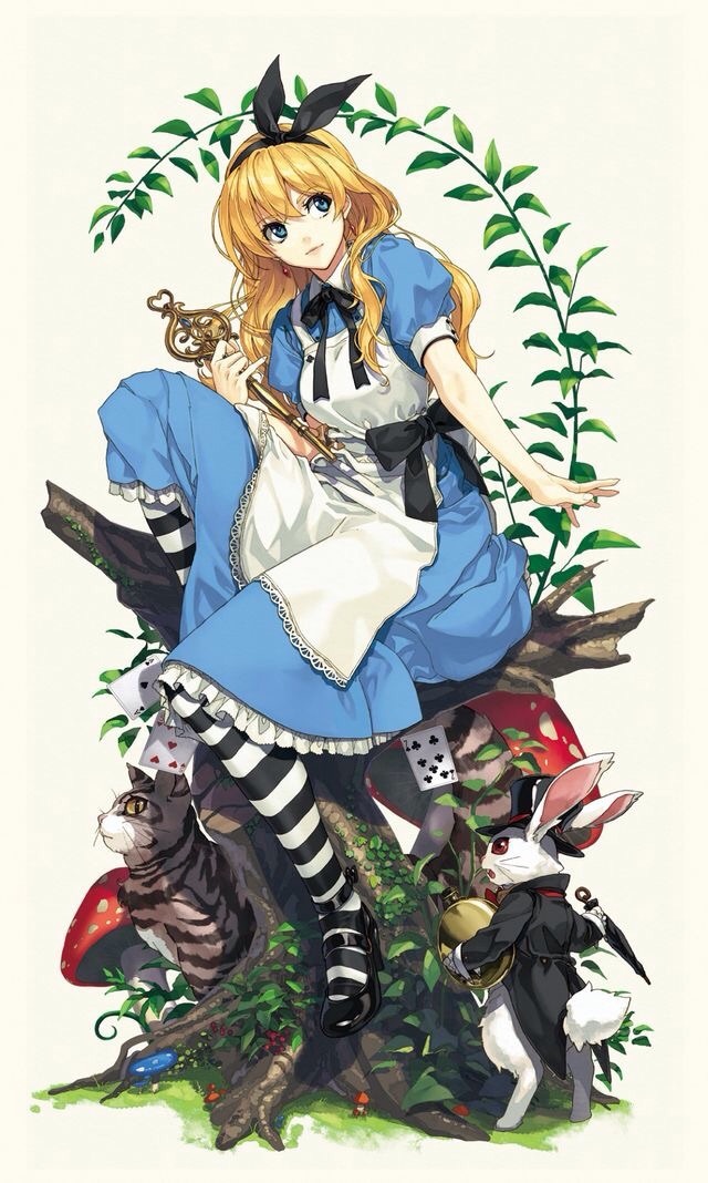 Detail Alice In Wonderland Anime Nomer 37