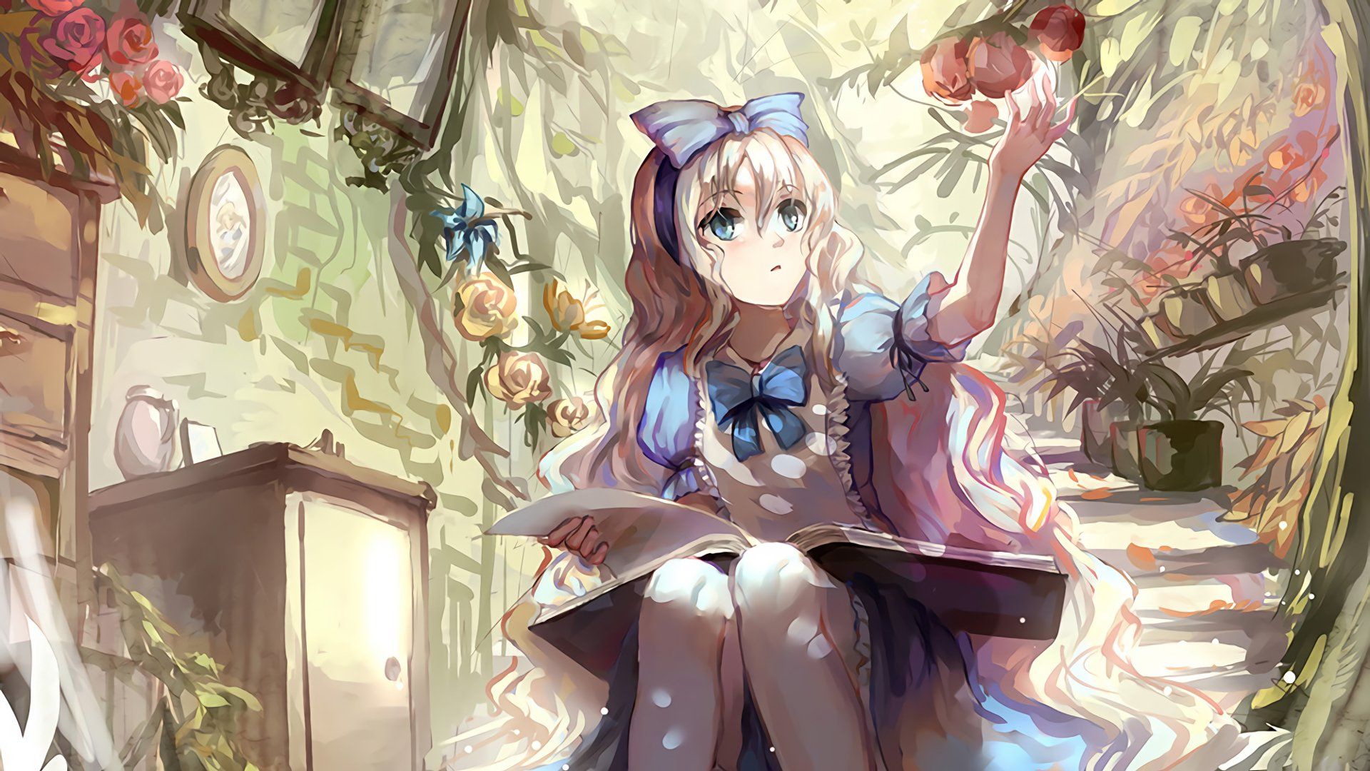 Detail Alice In Wonderland Anime Nomer 5