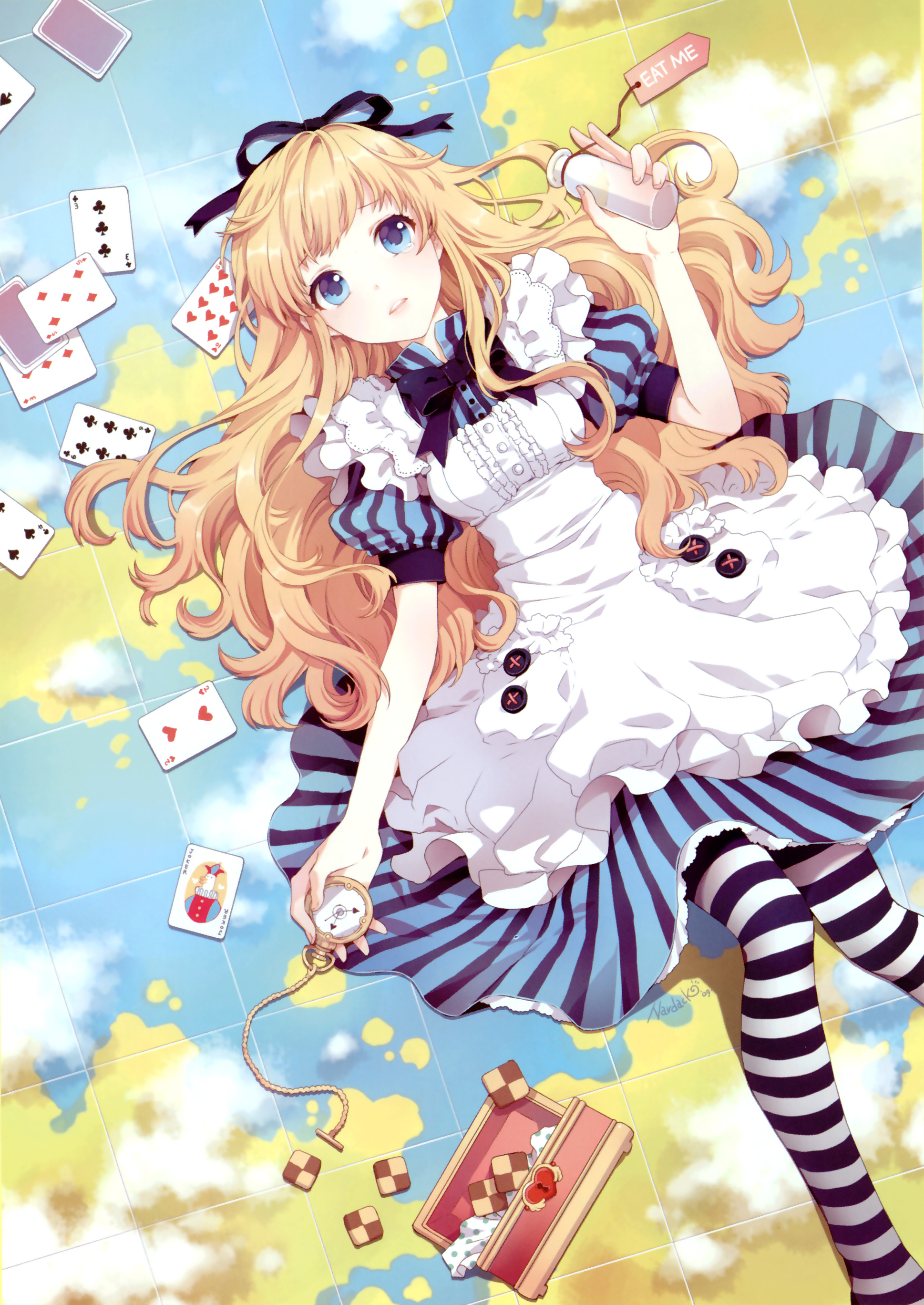 Detail Alice In Wonderland Anime Nomer 7
