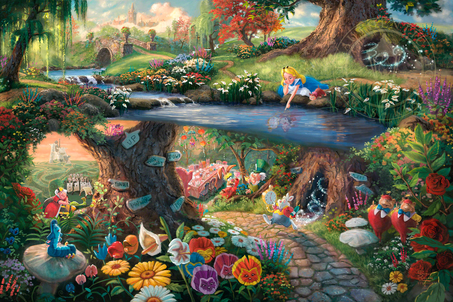 Detail Alice In Wonderland Foto Nomer 14