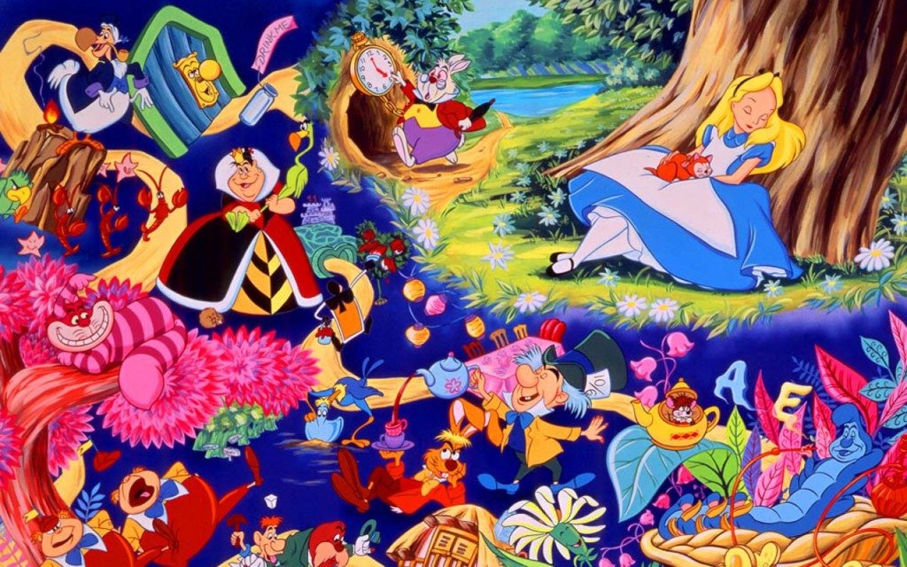 Detail Alice In Wonderland Foto Nomer 33
