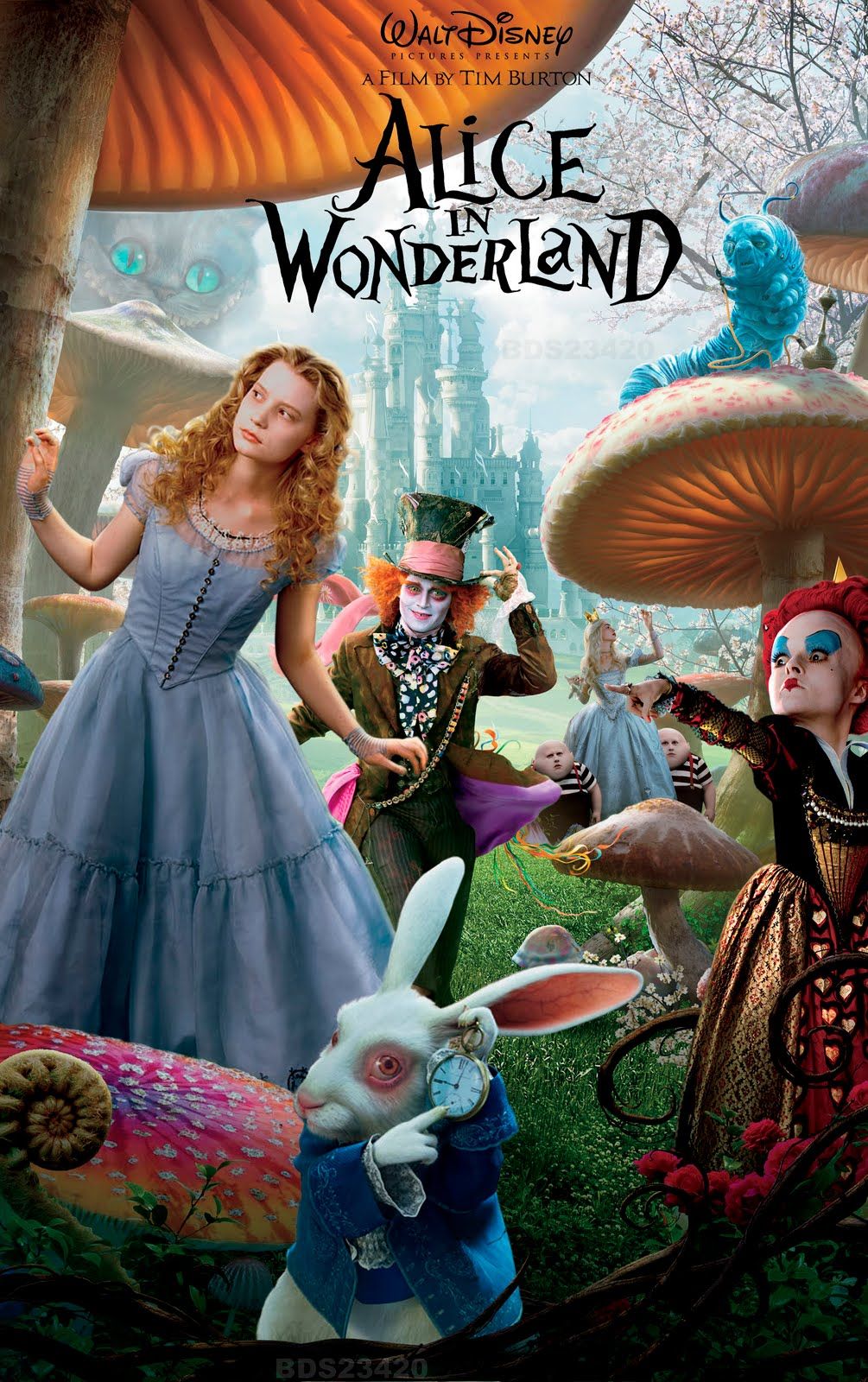 Detail Alice In Wonderland Karakter Nomer 18