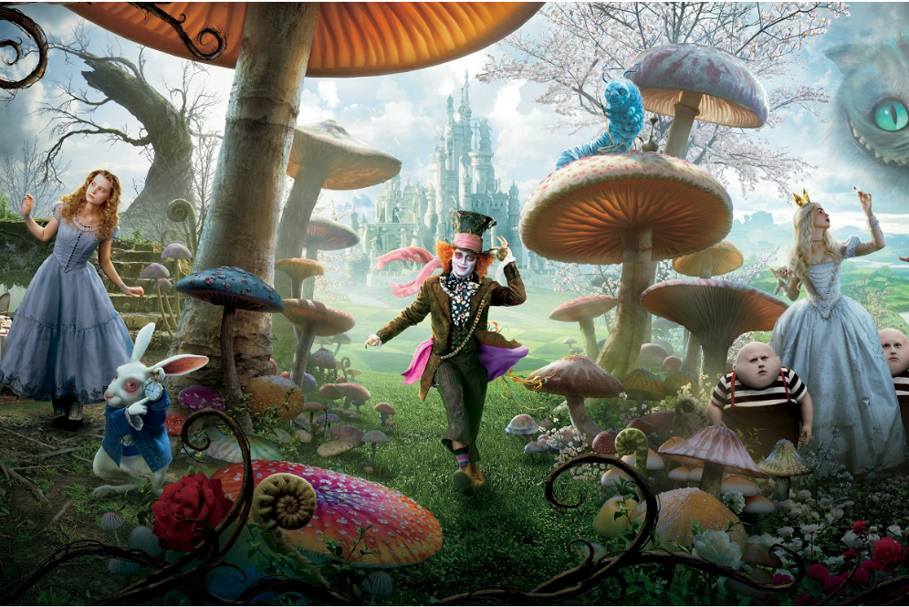 Detail Alice In Wonderland Karakter Nomer 3