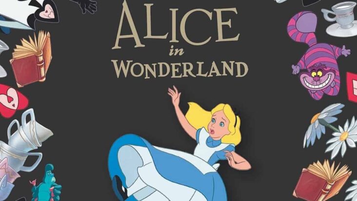 Detail Alice In Wonderland Karakter Nomer 46