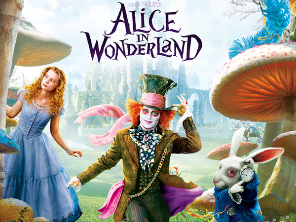 Detail Alice In Wonderland Karakter Nomer 47