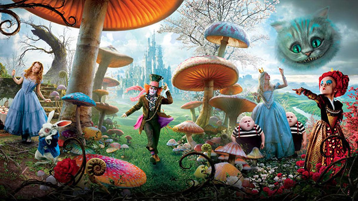 Detail Alice In Wonderland Karakter Nomer 49