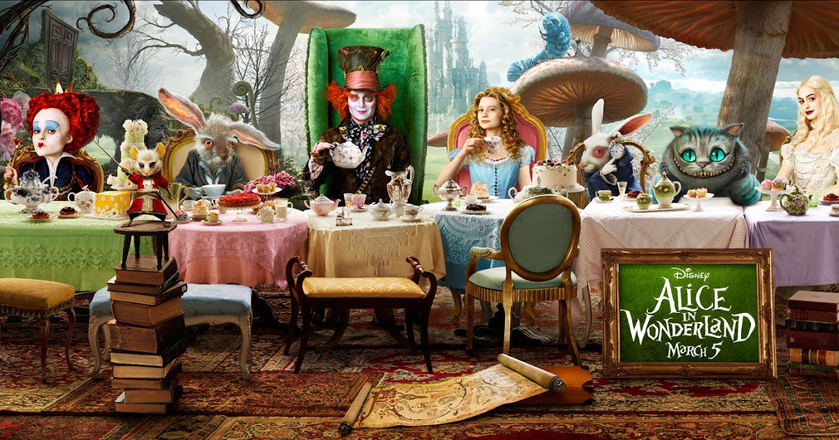 Detail Alice In Wonderland Karakter Nomer 7