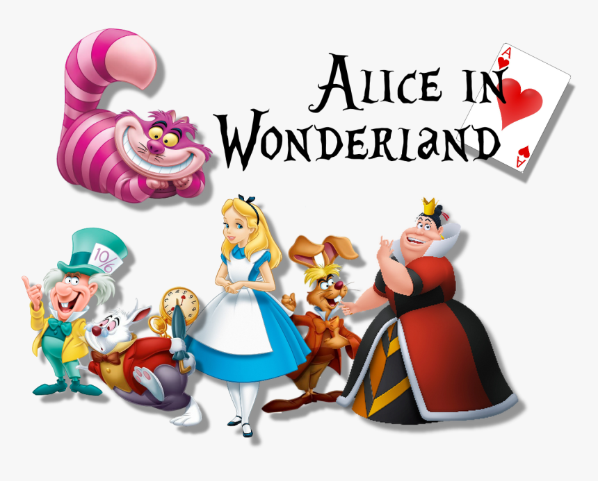 Detail Alice In Wonderland Png Nomer 16